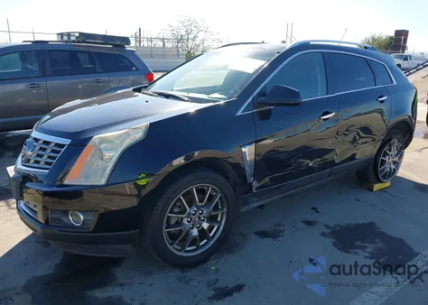 2016 Cadillac Srx Performance Collection z USA, uszkodzony, nr VIN 3GYFNCE35GS565311
